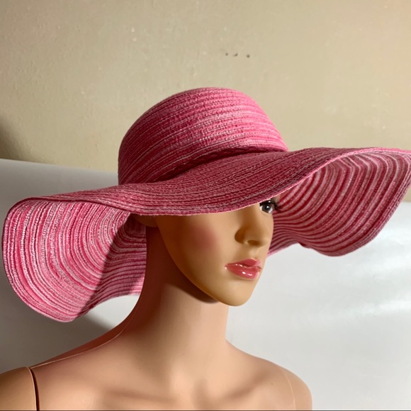 Unbranded Accessories - Wide brim floppy summer hat